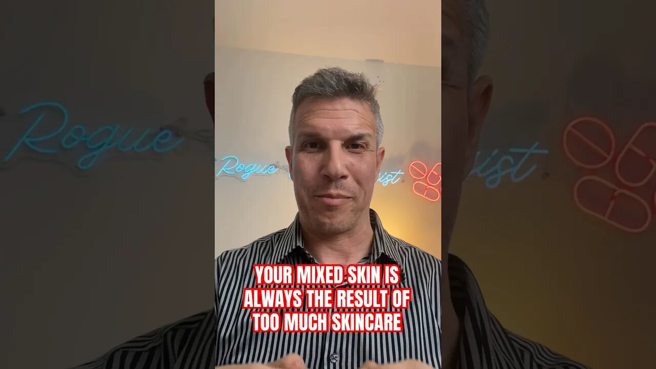 The Skincare Paradox: Unveiling the Hidden Culprit Behind Mixed Skin!