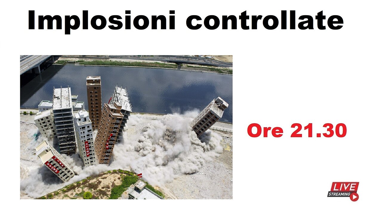 Implosioni controllate