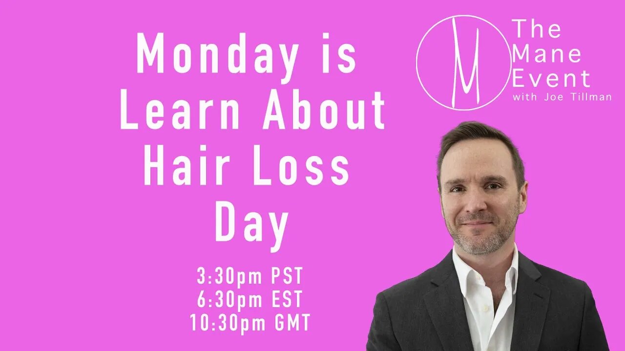 Monday is Hair Day - The Mane Event - July 10th, 2023