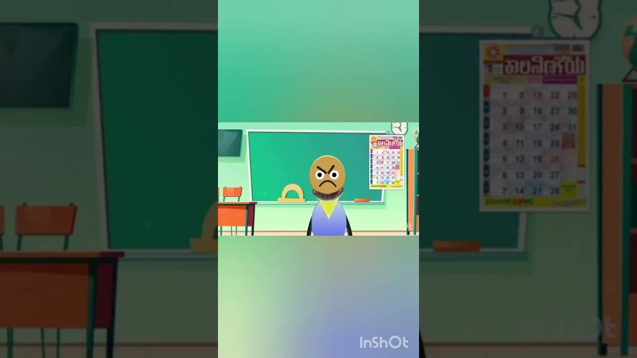 Exam teacher student comedy kannada #shorts #comedy #youtuber #cartoon #exam #funny