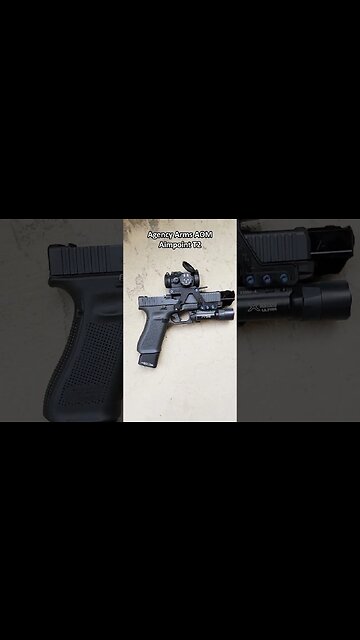 Agency Arms AOM & Aimpoint T2 #shorts