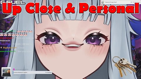 @truckchanvtuber Up Close & Personal #vtuber #clips