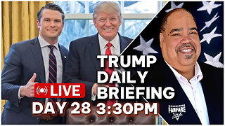 TRUMP DAILY BRIEFING: Deep State Targets Pete Hegseth! But He WILL Be Confirmed!