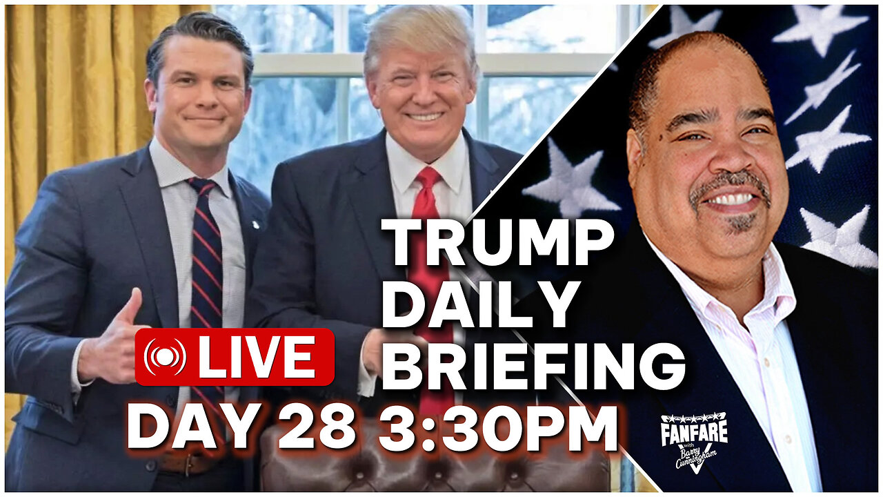 TRUMP DAILY BRIEFING: Deep State Targets Pete Hegseth! But He WILL Be Confirmed!