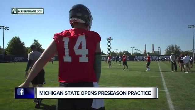 Lewerke ready to take control at Michigan State