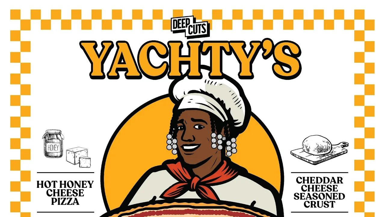 My Girlfriend and I try Lil Yachty's Hot Honey Cheese Pizza from Walmart-It was actually pretty good