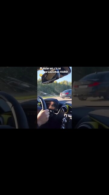 BMW M5 CS M xDrive Launches HARD! GTBOARD.com Event!