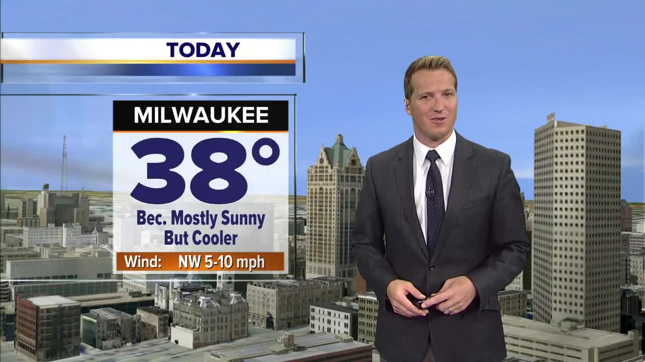 Brian Niznansky's midday forecast for 11/22