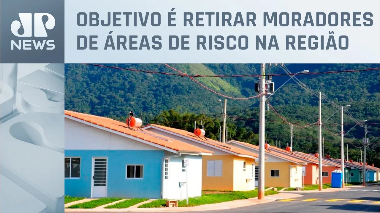 Governo de SP lança edital para criar 12 mil moradias no litoral norte