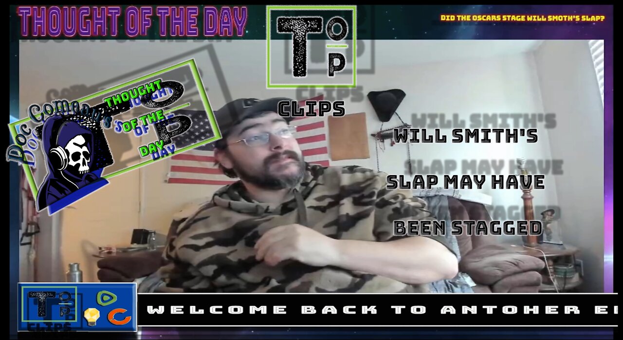 Will Smith's Slap May Have Been Stagged (Explicit)