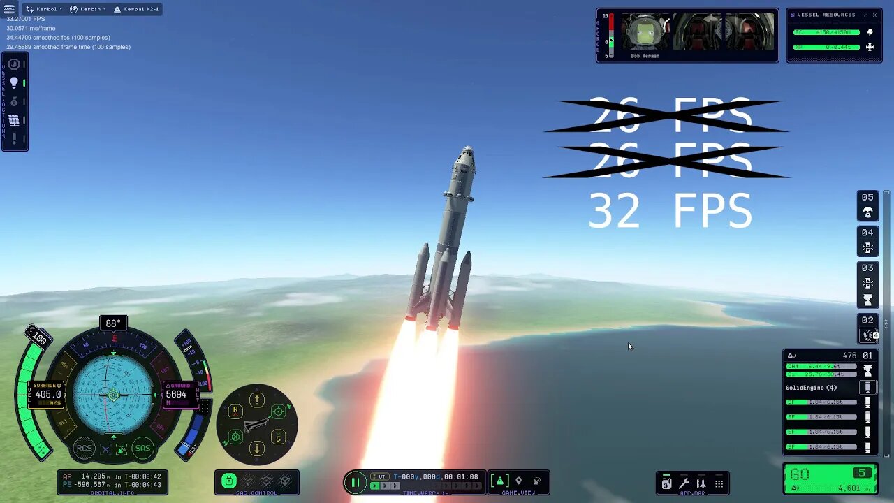 KSP 2 Patch 2 Benchmarks