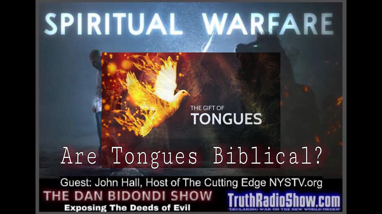 Are Tongues Biblical? One of Religions Most Controversial Subjects & Spiritual Warfare Discussion