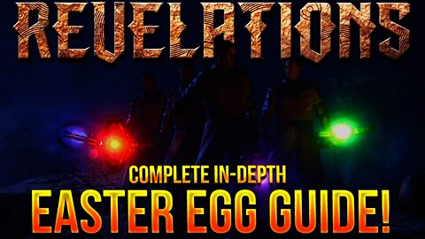 “REVELATIONS” EASTER EGG GUIDE! – FULL EASTER EGG TUTORIAL WALKTHROUGH! (Black Ops 3 Zombies) DRAFT