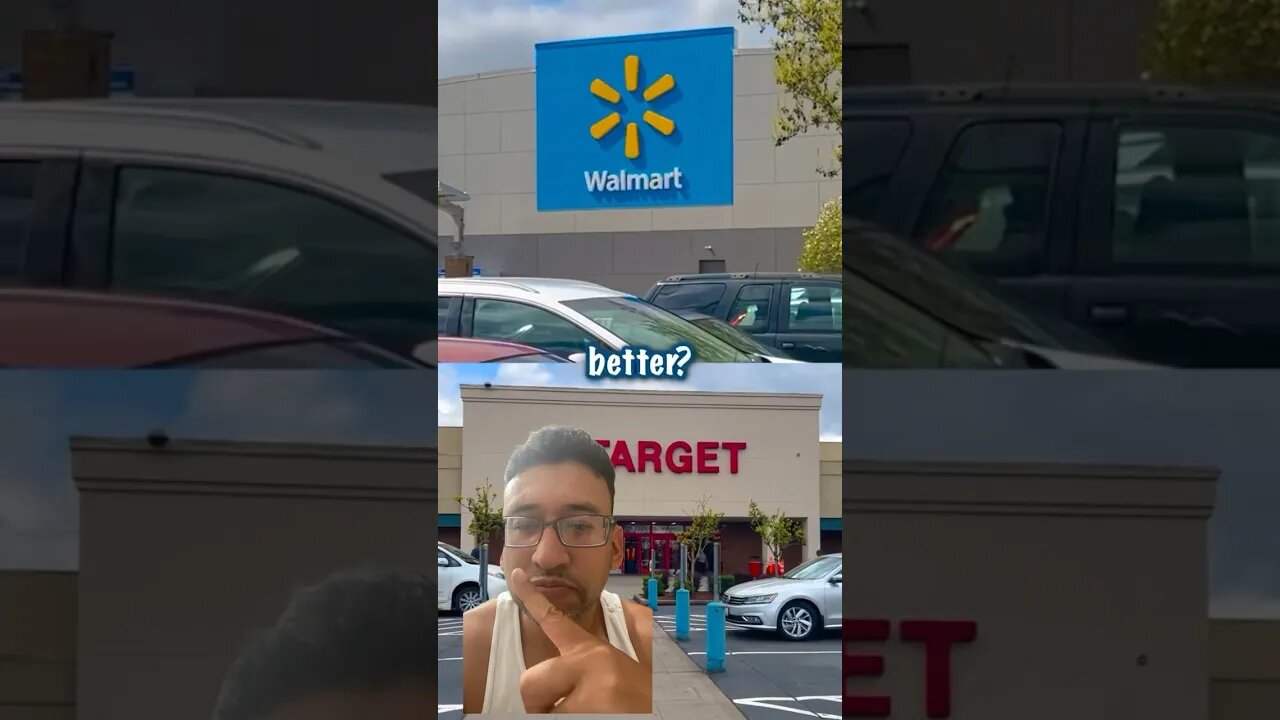 😱What’s the difference??😩🙀 #viral #funny #comedy #target #walmart