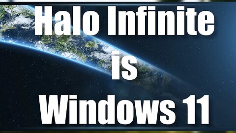 Halo is Windows