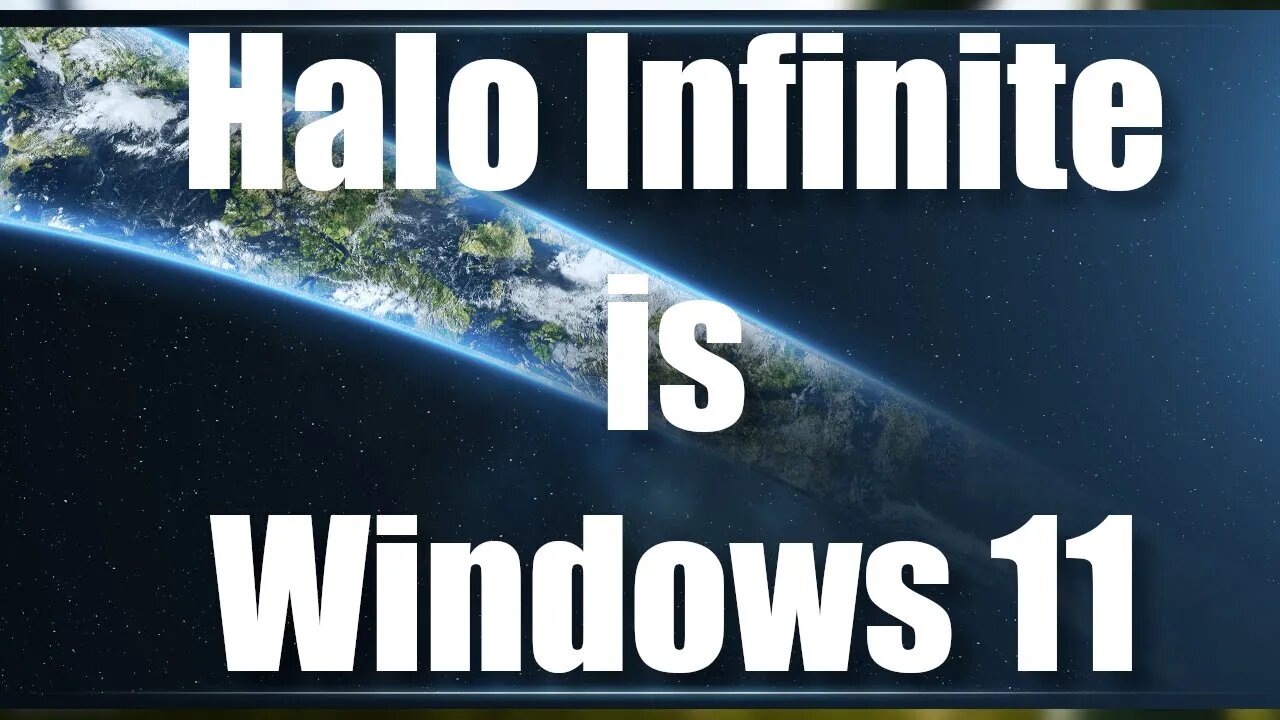 Halo is Windows