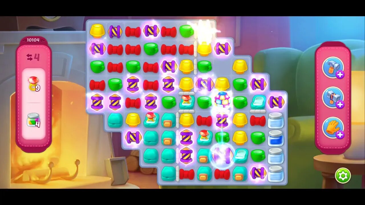 Playrix Homescapes Gameplay Walkthrough Level 10104