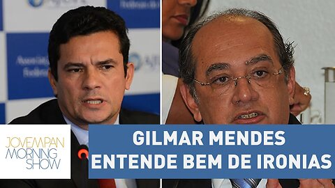 Helen Braun: “Gilmar Mendes entende bem de ironias” | Morning Show