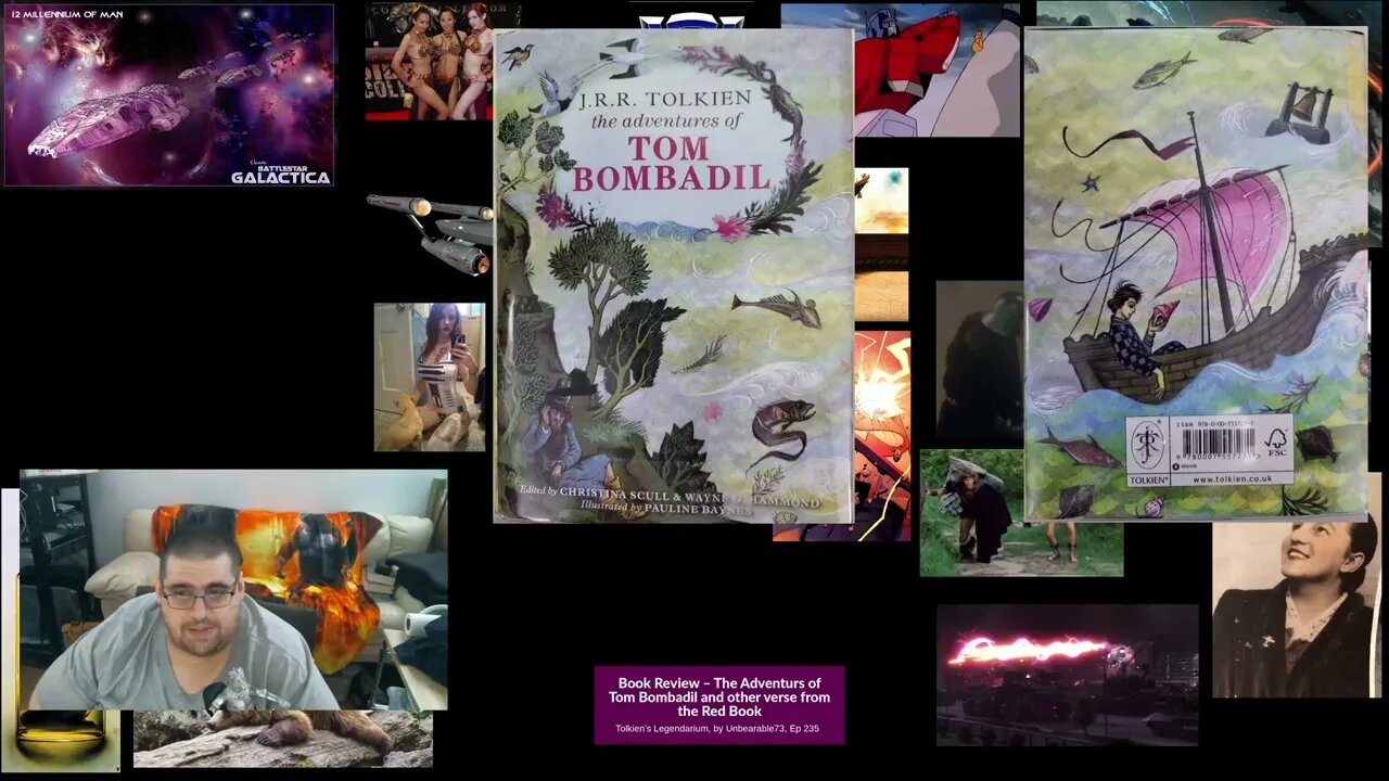 Book Review - The Adventures of Tom Bombadil, EP 235