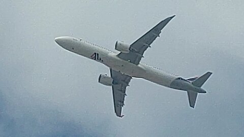 Airbus A321NEO PS-LBB departing to Natal from Fortaleza