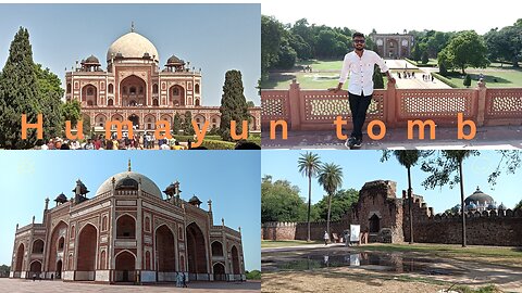 Humayun tomb Delhi in India