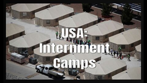 USA Internment/FEMA Camps- They are Ready and Waiting!!