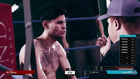 Undisputed Online Gameplay Terrrance Crawford vs Ryan Garcia (Online Ranked)