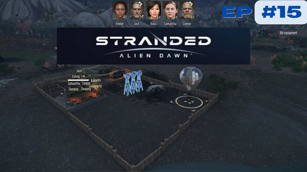 Stranded: Alien Dawn - EP 15 | We have an Air Balloon, and flamethrowers!