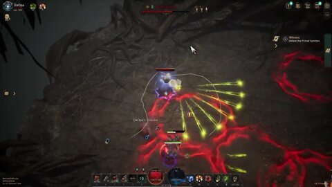 Undecember Primal Symmes Act 8 End Boss