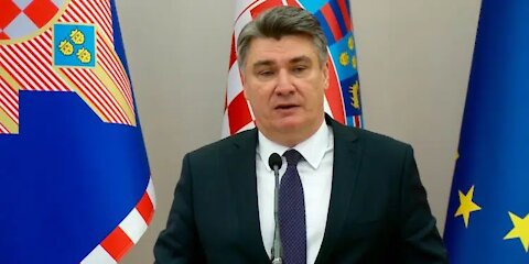 “We Will Not Be Vaccinated Anymore” Says President Of Croatia Zoran Milanovic