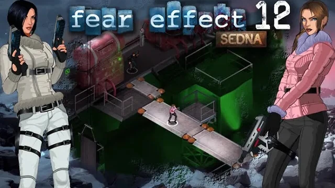 Fear Effect Sedna: Part 12 - Tanker Interior (with commentary) PS4