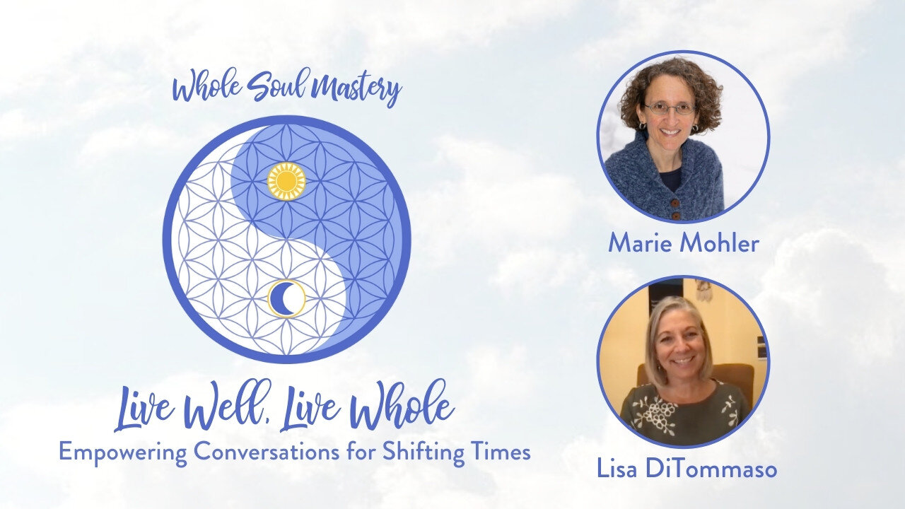 #32 LWLW: Lisa DiTommaso ~ Finding Stillness, Meditation, Giraffe Medicine, Divine Breathing & more!