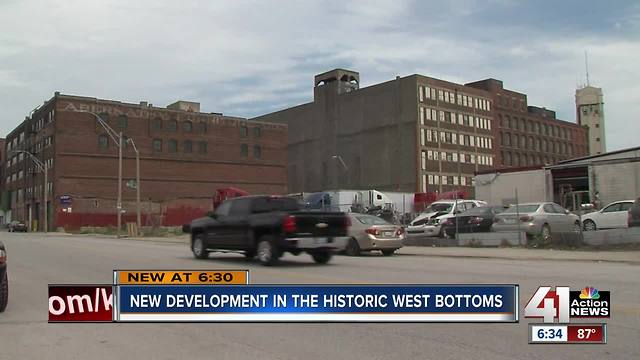 New apartments coming to West Bottoms