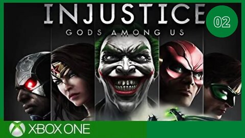 Injustice: Gods Among Us | Xbox - Story Mode Gameplay - Part 02