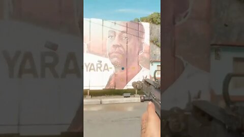 Blowing up Billboards in Far Cry 6.