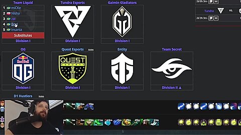 "GH not Under Kuroky's Thumb" Gorgc on GH Standing In for Boxi | Team Liquid Dota 2