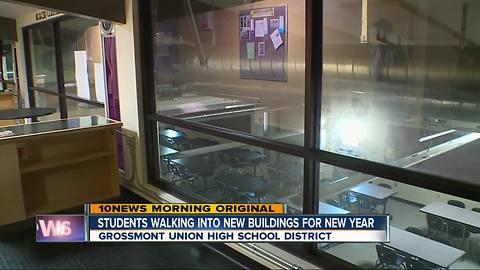 GUHSD Bond Construction Nears Completiong