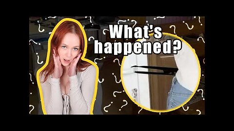 Wedgie kept happening while cleaning. What happened during the cleaning? help!