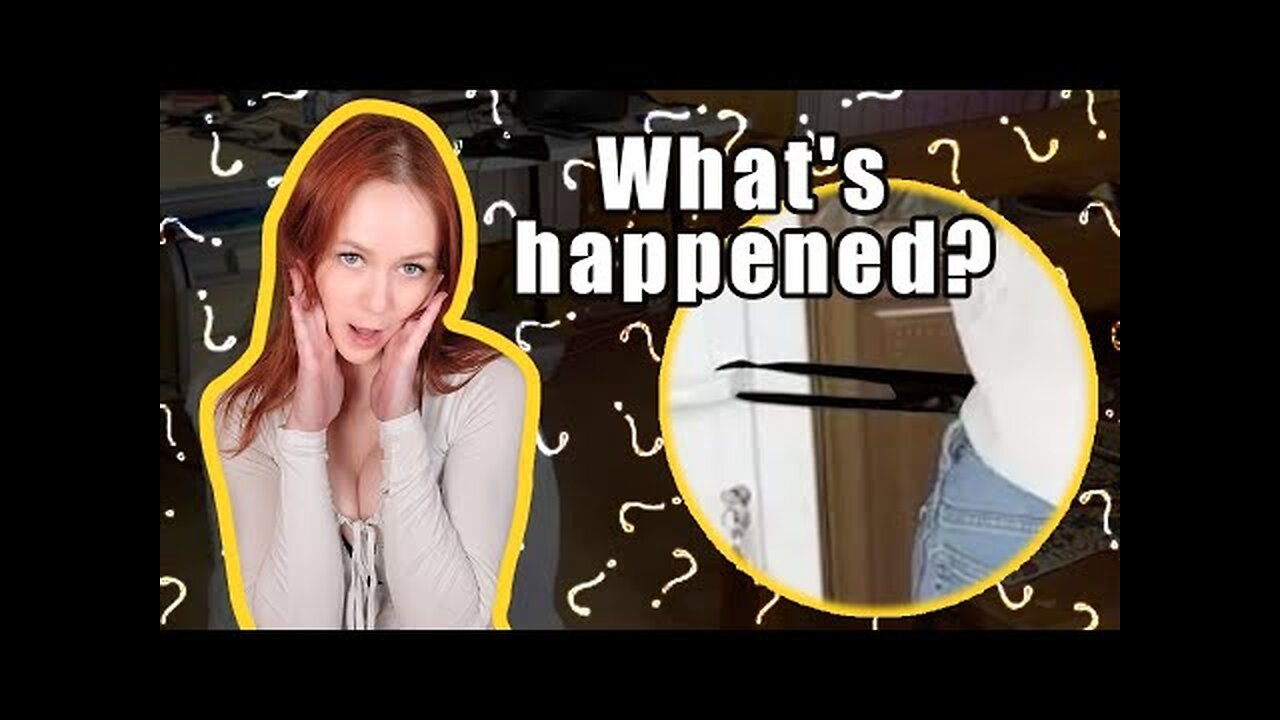 Wedgie kept happening while cleaning. What happened during the cleaning? help!
