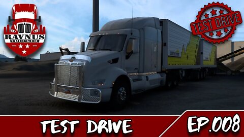 【Test Drive】【Ep.08】【ATS 1.45】Análise do Peterbilt 579