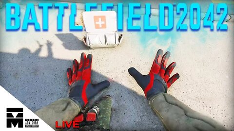 Battlefield 2042 PS5 - Player Count Is Up! [480 Sub Grind] muscles31 chillstream