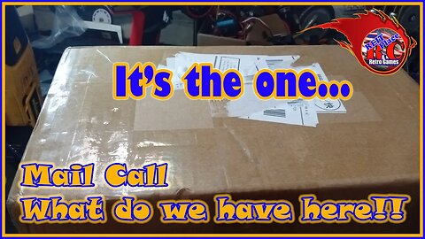 WHAT DO WE HAVE HERE!!! - I think its the one!! - UnBox - Mail Call