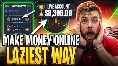 🔵 QUOTEX | HOW TO MAKE MONEY ONLINE | Quotex Earning Strategy