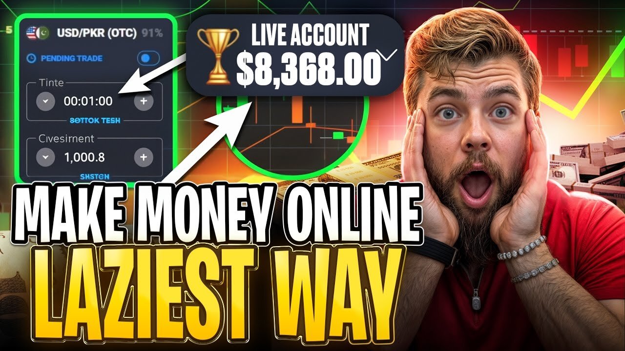🔵 QUOTEX | HOW TO MAKE MONEY ONLINE | Quotex Earning Strategy