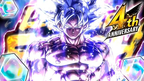 4TH ANNIVERSARY MUI GOKU SUMMONS PART 2: THE MUI GOKU ARC??? | Dragon Ball Legends