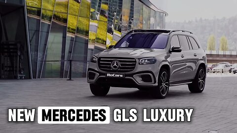 NEW MERCEDES GLS LUXURY LARGE FAMILY SUV 2024