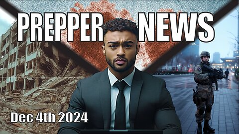 Prepper's News, December 5th: Mysterious Disease, War, Martial Law in South Korea