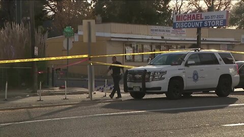 Police looking for black Ford Explorer in connection with east Denver shooting that killed 1, injured 5