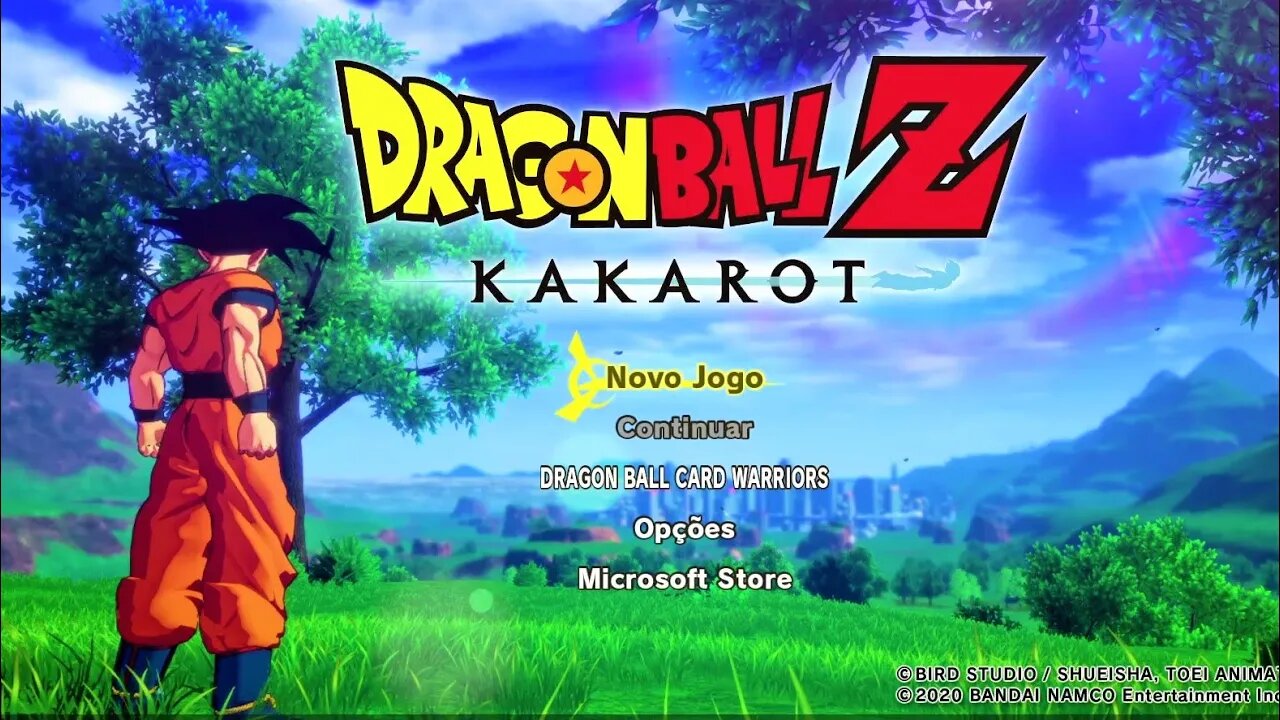 Dragon Ball Z: Kakarot - Mode Story Part 1 | Xbox Series S