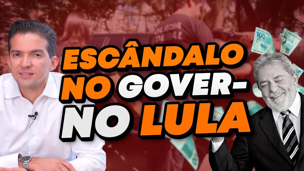 ATENÇÃO: Imprensa esconde os escândalos no governo Lula